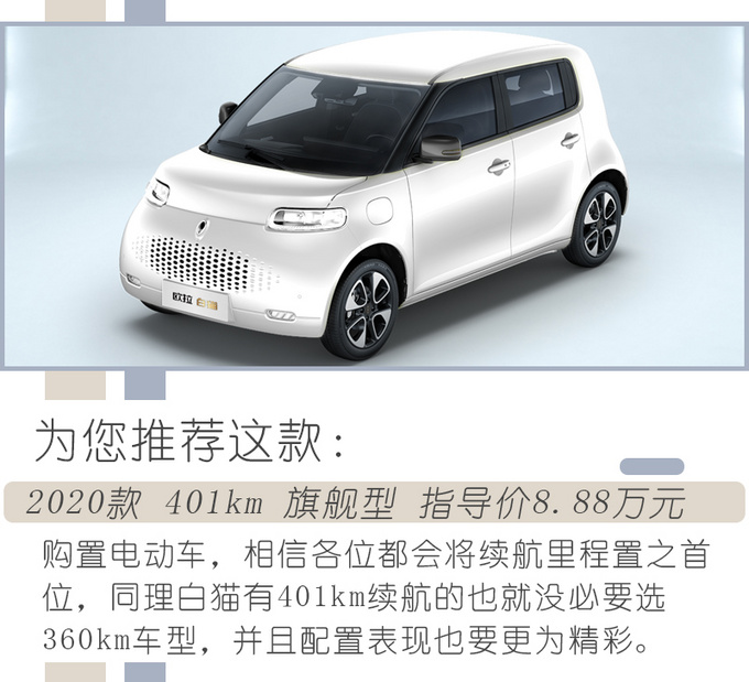 K-Car造型/续航超长选欧拉白猫买顶配最划算-图2