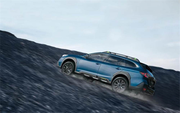 5i awd旷野限定版eyesight车型已于2023年11月在广州车展率先上市