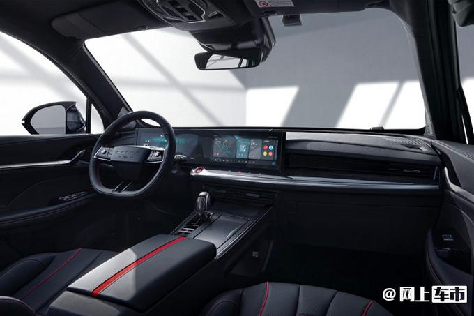 荣威新RX5 MAX官图 内饰酷似宝马旗舰SUV 3天后亮相-图6