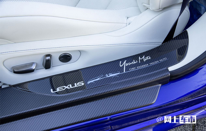 雷克萨斯LC新车型曝光搭5.0L V8/动力比AMG GT还强-图4