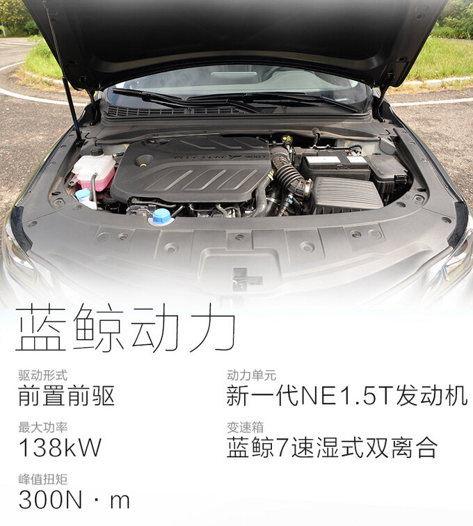 小改进成就大惊喜 试驾长安新锐程CC蓝鲸版-图6