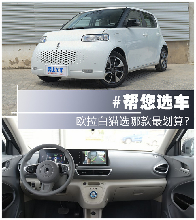 中国版纯电K-Car上市猫奴们选它直接买顶配-图4