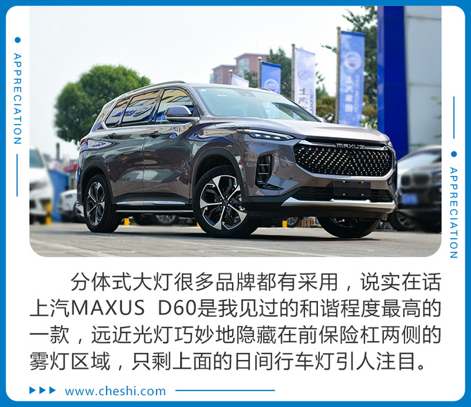 自由定制专供极客玩家上汽MAXUS D60到店实拍-图4