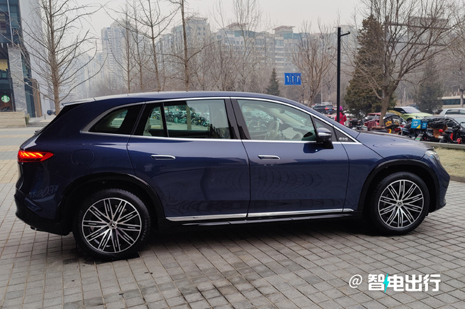 奔驰EQS SUV 2月21日上市预计100万起售-图3
