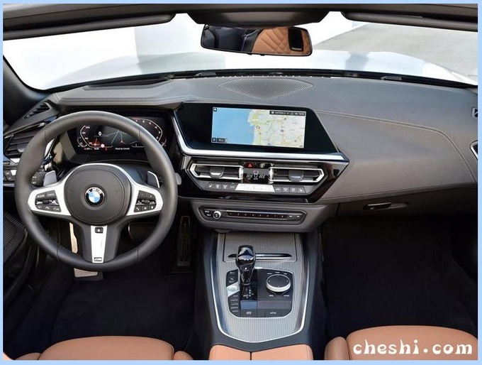 宝马Z4入门级车型曝光增手动变速箱/配软顶敞篷-图4