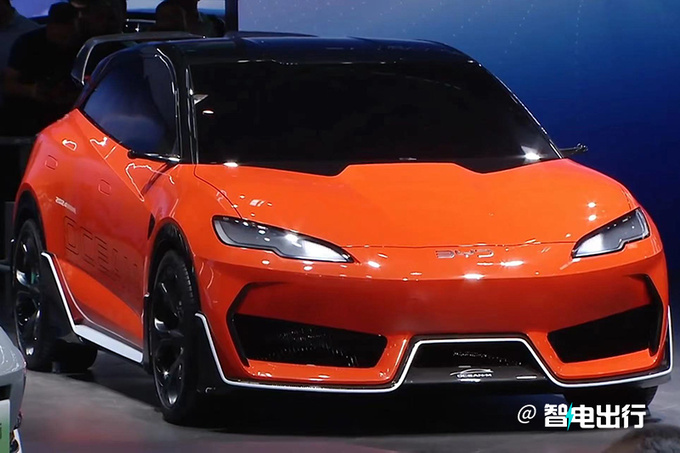 比亚迪ocean-m首发亮相!3季度上市 售15-20万元