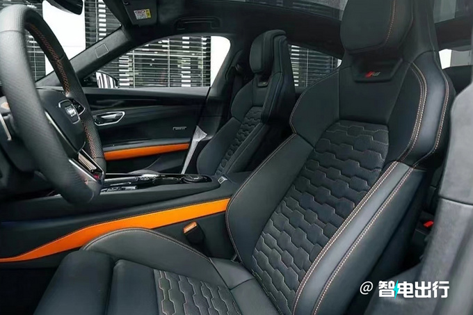 奥迪RS e-tron GT售xxx.xx万元尺寸不及EQS AMG-图8