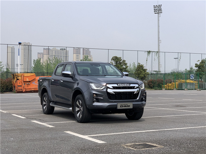 江西五十铃全新dmax正式亮相国际顶尖产品力