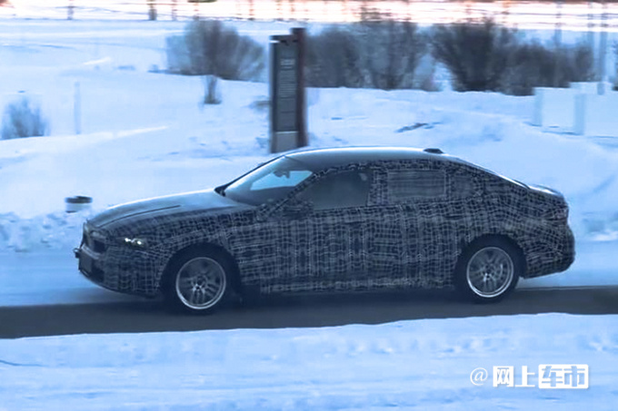 宝马国产全新5系谍照 下半年上市 配置/动力双升级-图2