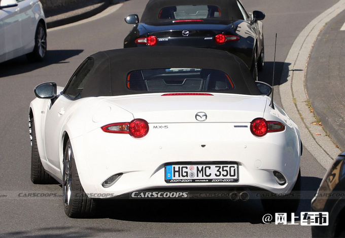马自达全新MX-5曝光换搭新动力/想买丰田86再等等-图5