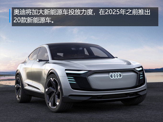 奥迪将推20款电动车 首款量产车型8月底亮相-图4