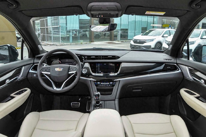 凯迪拉克xt62021款甚至降到了3897万