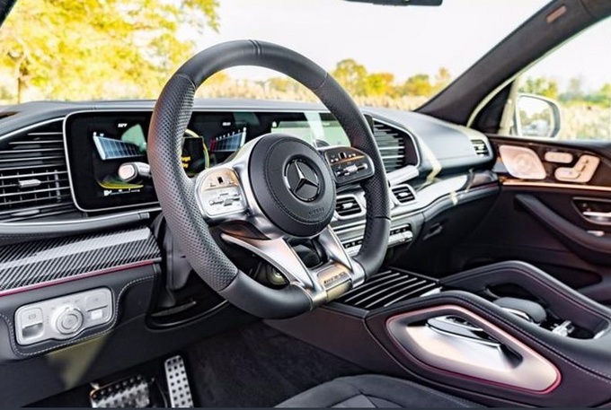 AMG GLS 63实拍图曝光搭4.0T+轻混/配置更豪华-图5