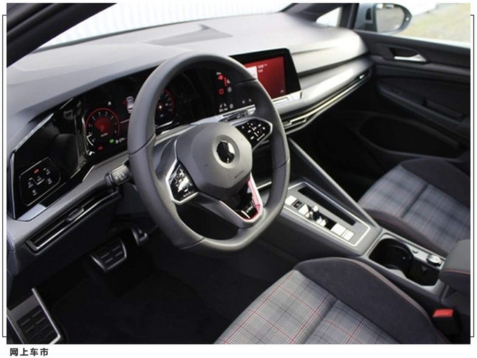 大众全新高尔夫gti实拍搭20t蜂网状进气格栅