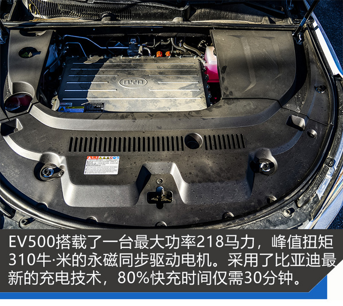 一款冬季避免凉凉的电动车 续航超过400km-图1