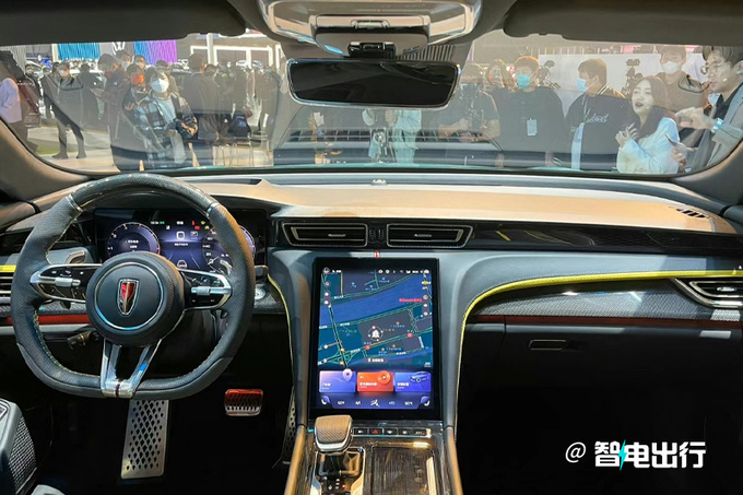 红旗2023年冲击60万销量将推出至少6款新车-图6