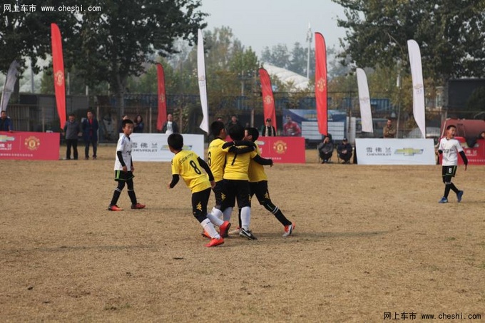 2018雪佛兰全国少儿足球赛北京站落幕