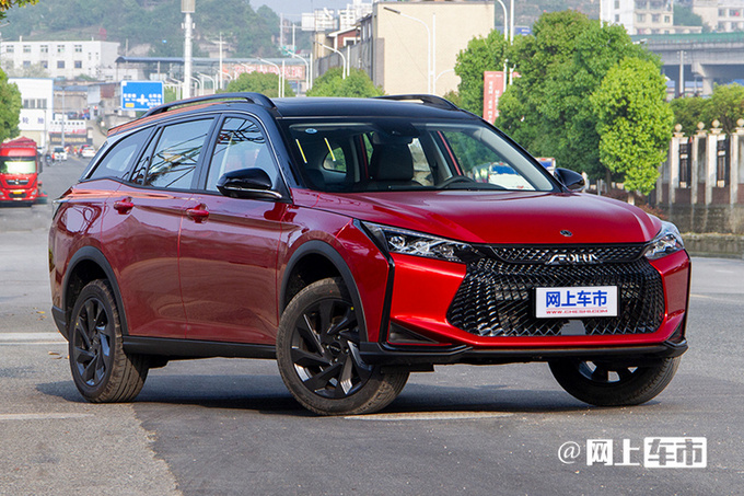 风神新奕炫gs实拍撞脸比亚迪唐预计7万起售