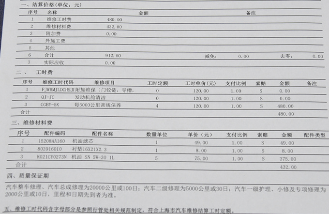 谁说保养堪比BBA斯巴鲁傲虎探店保养全纪录-图10