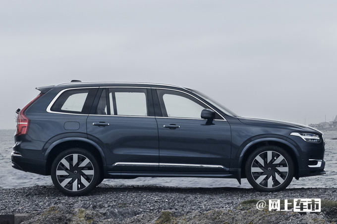 最快年内亮相沃尔沃全新suv曝光换贯穿尾灯性价比超宝马x5