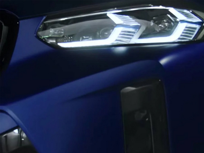 宝马新款X3 M/X4 M曝光8月投产/3.0T动力升级-图1