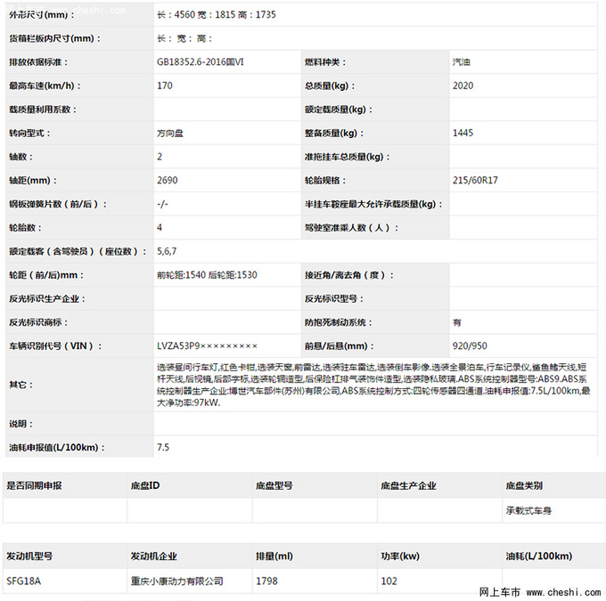 东风风光新款S560实拍图 外观调整尺寸大幅加长-图5