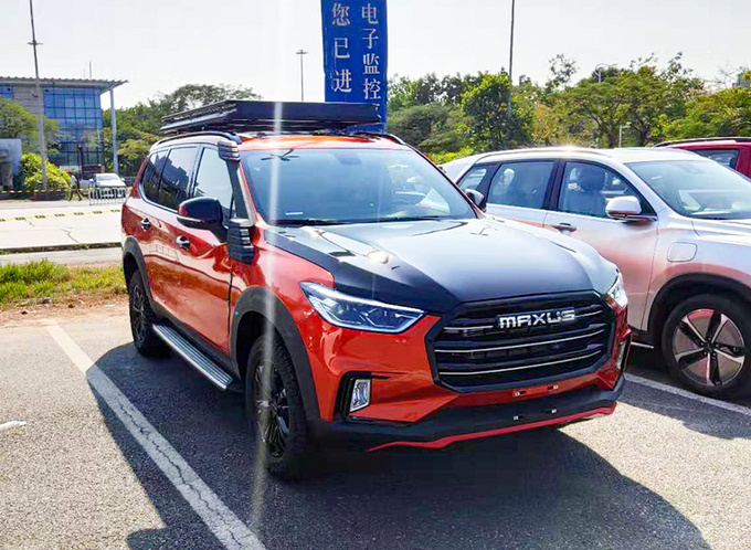 2019广州车展前瞻上汽MAXUS D90 Pro实拍-图2
