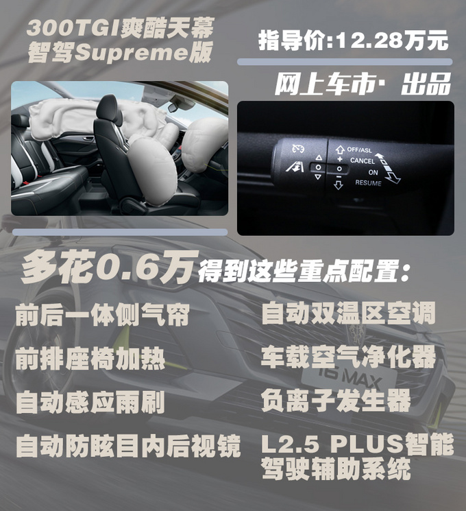 荣威i6 MAX燃油版买哪款更合适选顶配性价比最高-图4