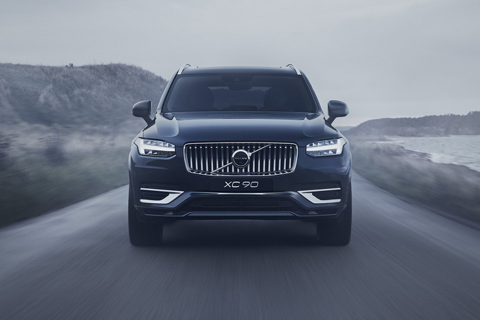 2022成都车展新款沃尔沃xc90正式上市63.89万元起-图3