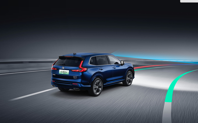 全新CR-V e:PHEV审时度势方能成为标杆-图13