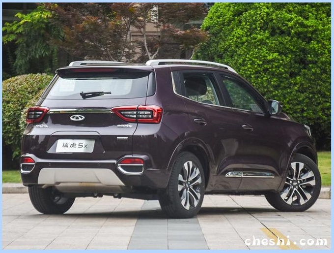 奇瑞瑞虎5将售往海外市场 未来出口多款轿车SUV-图2