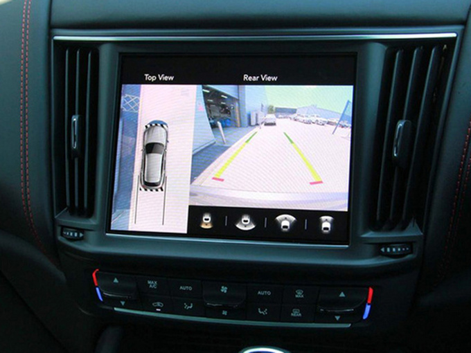 玛莎拉蒂Levante海外实拍 搭3.0T V6引擎 6秒破百-图5