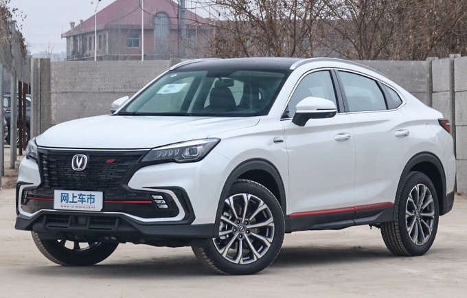 长安2021款CS85 COUPE上市 11.99万起售-换新外观-图2