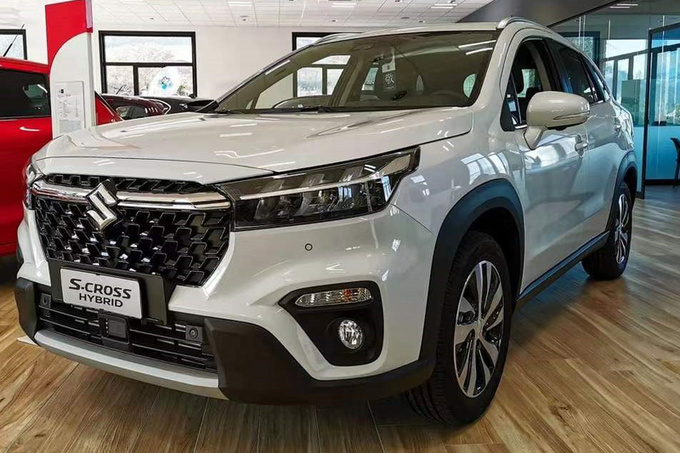 铃木全新s-cross海外到店实拍搭1.4t/酷似rav4-图1
