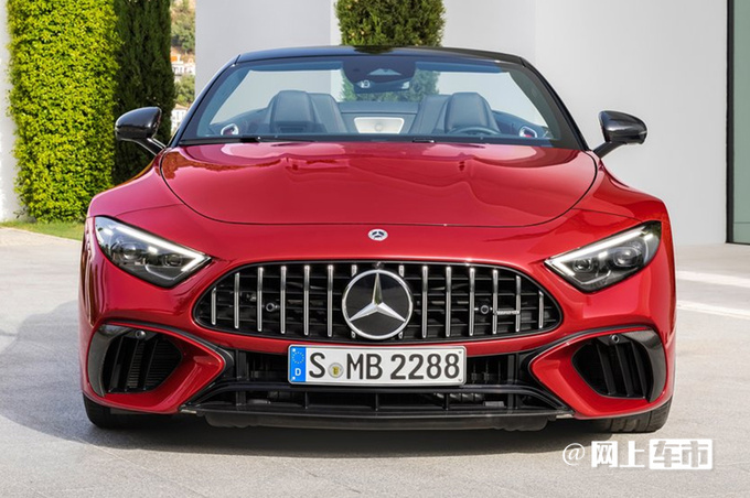 官方涨价奔驰全新AMG SL 63售XXX.XX万 性能更强-图3