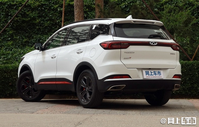 奇瑞瑞虎7超能版售价曝光 9.39万起售 最高优惠1万-图4