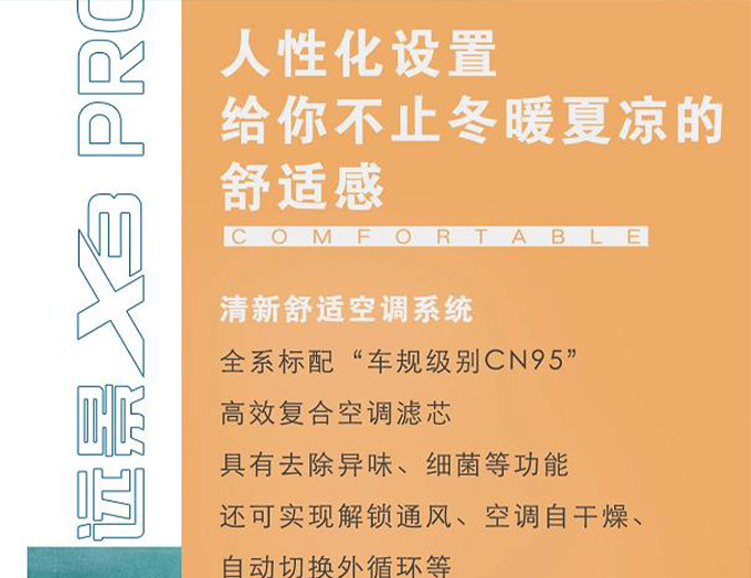 吉利远景X3 PRO配置曝光 内配高清行车记录仪-图6