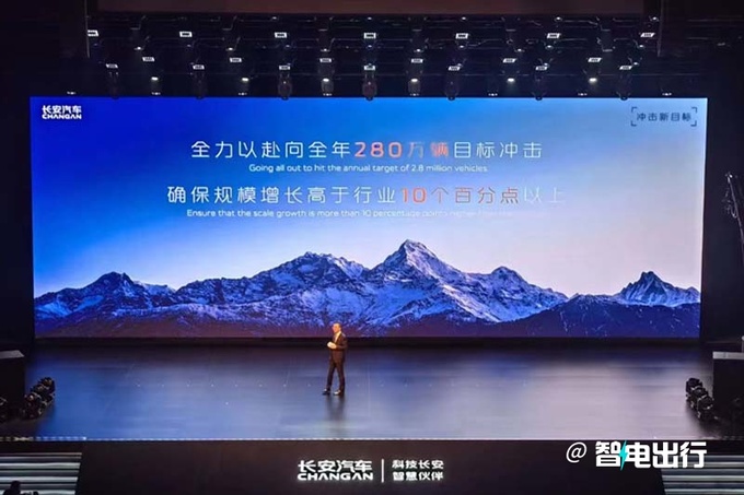 长安/深蓝/阿维塔等20款新车曝光今年冲击280万销量-图5