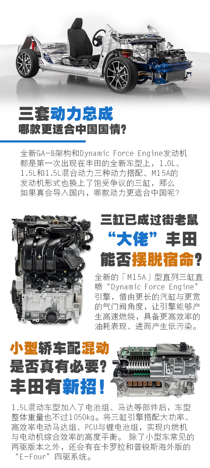 飞度的最大对手换代了 居然配1.0L还是全系三缸-图1