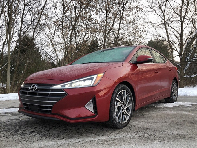 现代全新领动街拍 供三种动力可选/造型更运动-图1