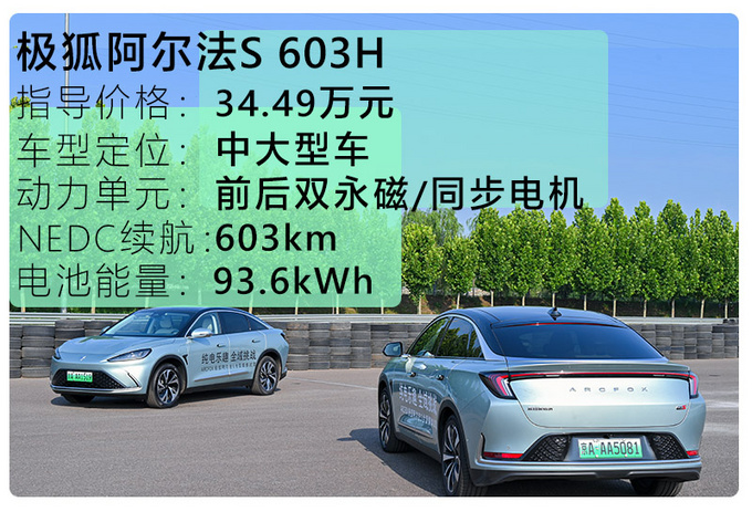 30萬級新能源車還選model 3極狐阿爾法s表示不服-圖2