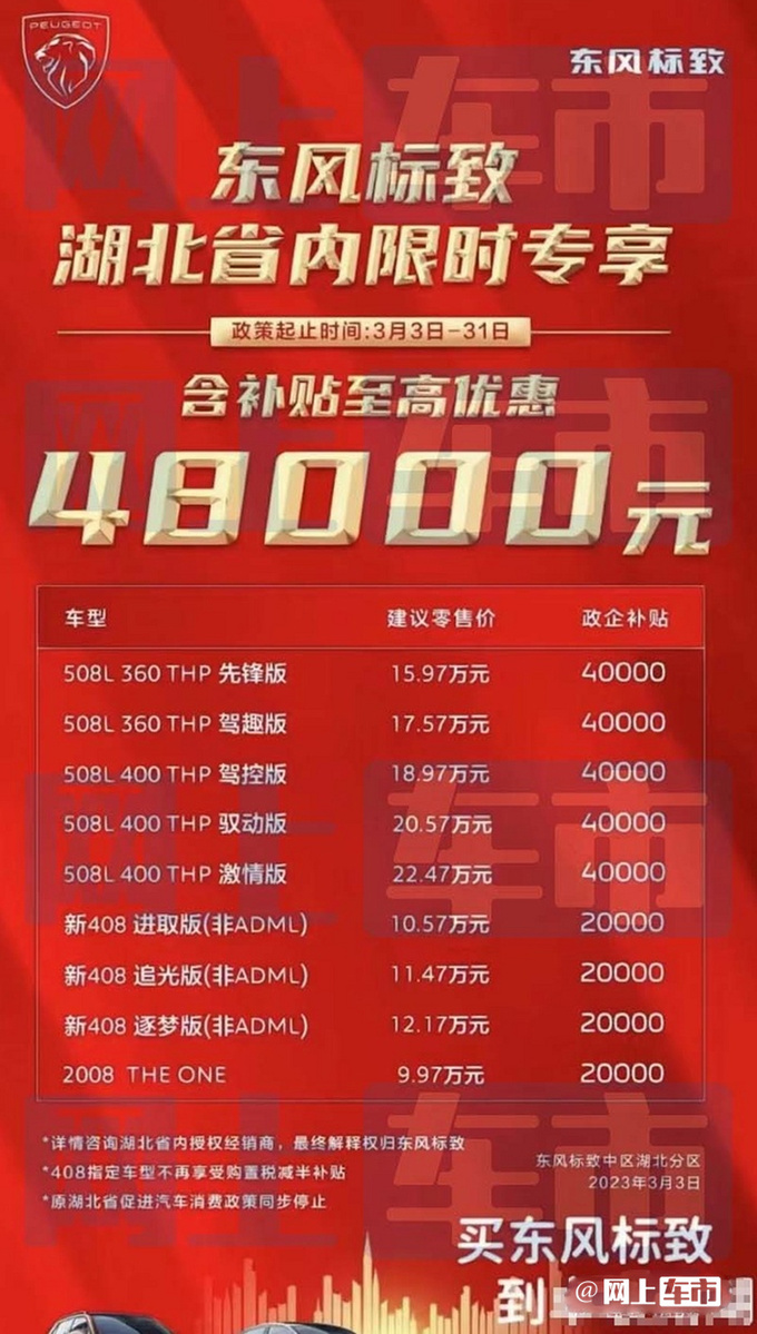 东风标致408X即将上市-受追捧408销量下滑12-图10