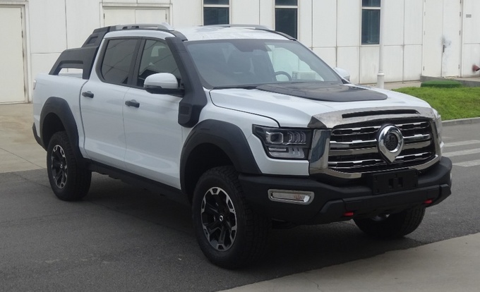 长城全新大皮卡猜想3.0t 9at 三把锁 全时四驱-图2