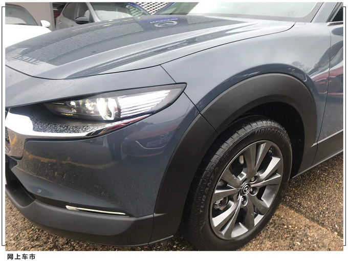 马自达CX-30海外实拍搭2.0L引擎/配置丰富-图2