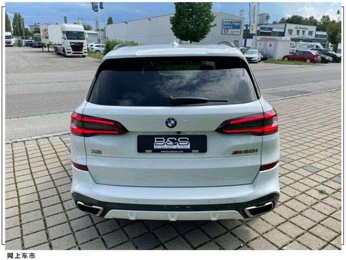 宝马全新X5 M50i曝光搭4.4T V8/明年将国产-图3