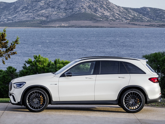 奔馳新款amg glc 63 s 3.6秒破百 四季度上市-圖4