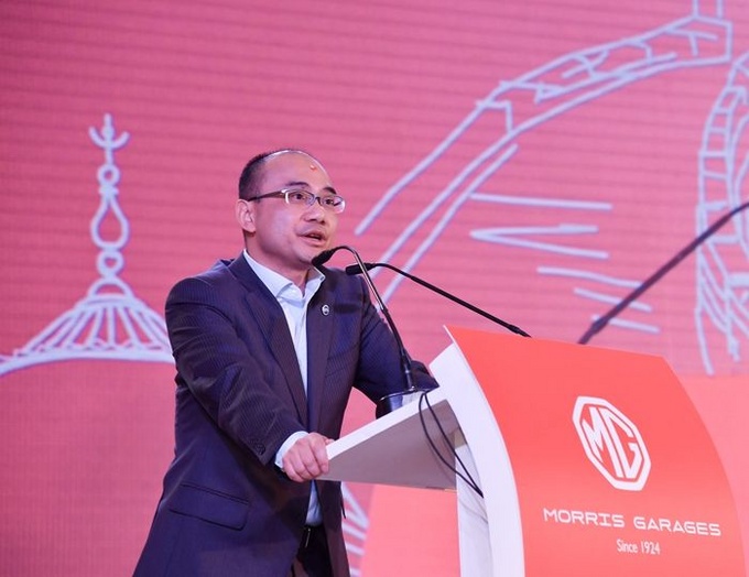 卫勇,上海汽车集团股份有限公司副总裁兼代理财务总监,1972年4月出生