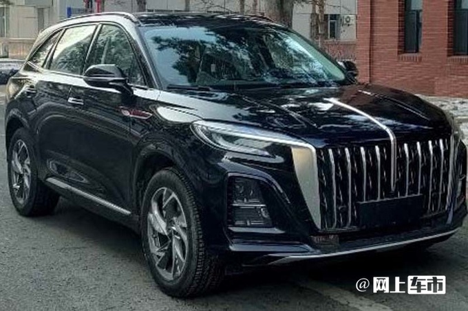 红旗HS3实拍曝光下半年上市 预计15万起售-图1