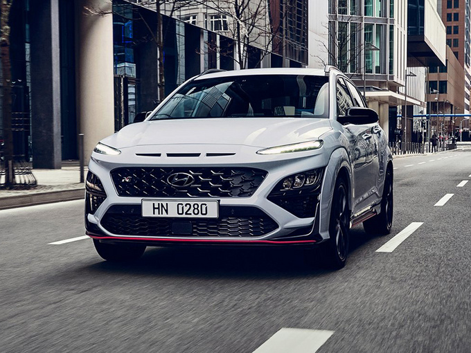 现代新款KONA N售价曝光动力超领克02 Hatchback-图1
