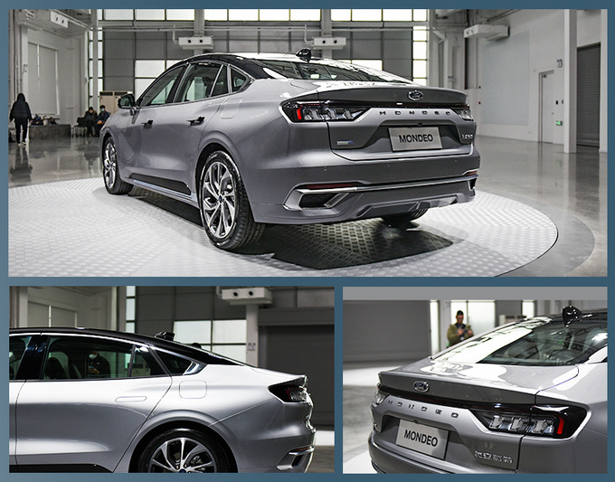 焕然一新纯正轿跑味道新一代蒙迪欧静态体验